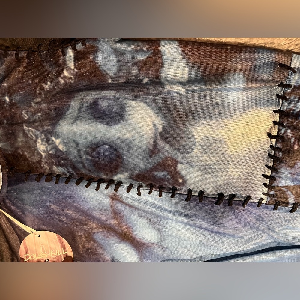 Corpse Bride maxi dress from Dolls Kill x Corpse Bride